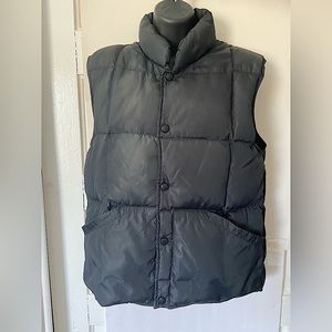 Lands End puffer vest